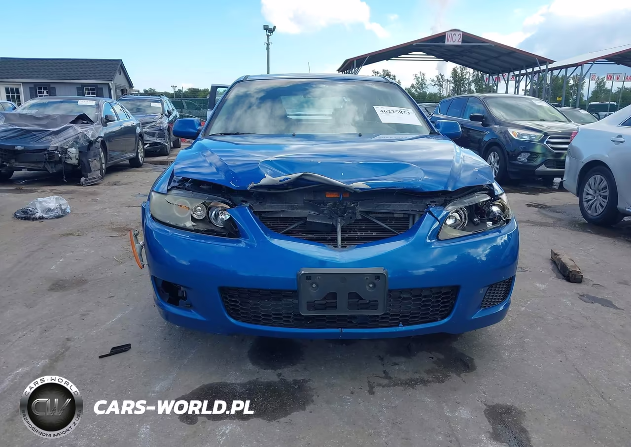 2007 Mazda Mazda6 I Touring VIN:1YVHP84C975M47211 - 6
