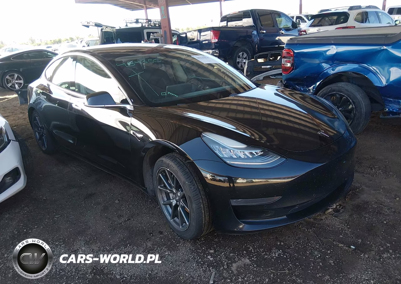 2019 Tesla Model 3 Long Range-Mid Range-Standard Range-Standard Range Plus – zdjęcie 1 z 17