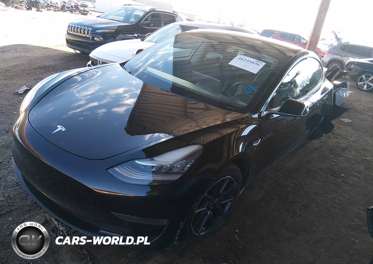 2019 Tesla Model 3 Long Range-Mid Range-Standard Range-Standard Range Plus VIN:5YJ3E1EA8KF484350 - 2