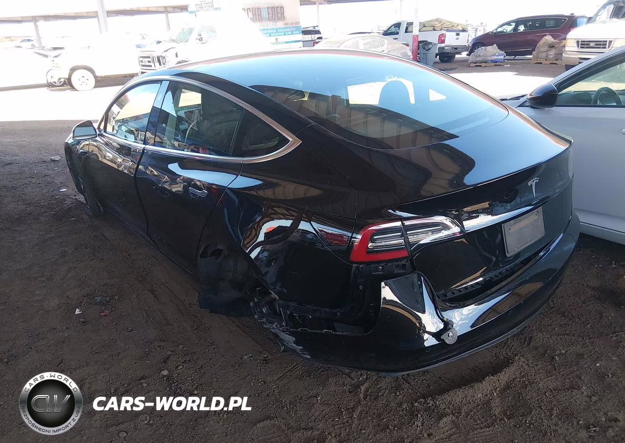 2019 Tesla Model 3 Long Range-Mid Range-Standard Range-Standard Range Plus VIN:5YJ3E1EA8KF484350 - 3