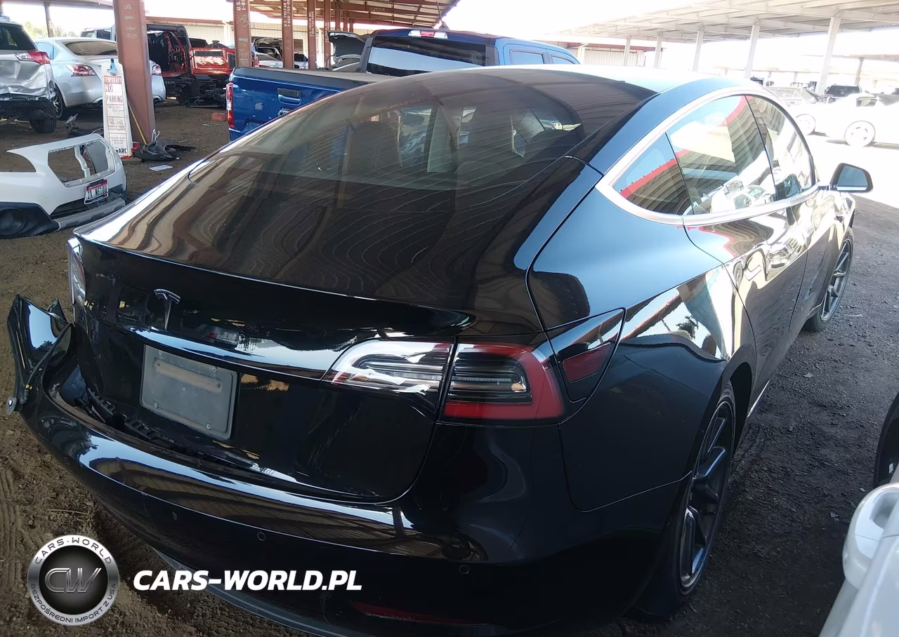 2019 Tesla Model 3 Long Range-Mid Range-Standard Range-Standard Range Plus VIN:5YJ3E1EA8KF484350 - 4