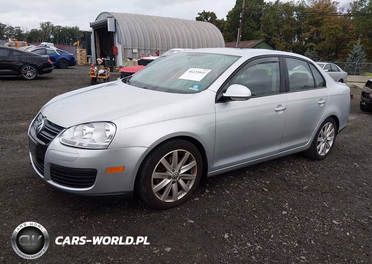 2010 Volkswagen Jetta Wolfsburg Edition VIN:3VWRA7AJ5AM074238 - 2