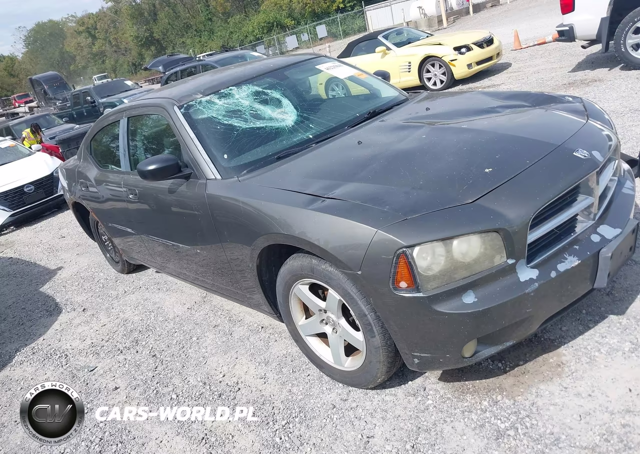 2008 Dodge Charger VIN:2B3KA43GX8H198326 - 1