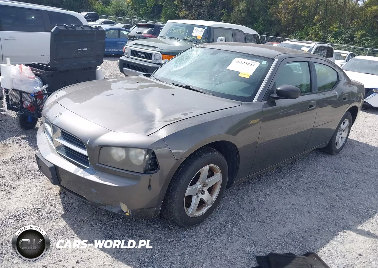 2008 Dodge Charger VIN:2B3KA43GX8H198326 - 2