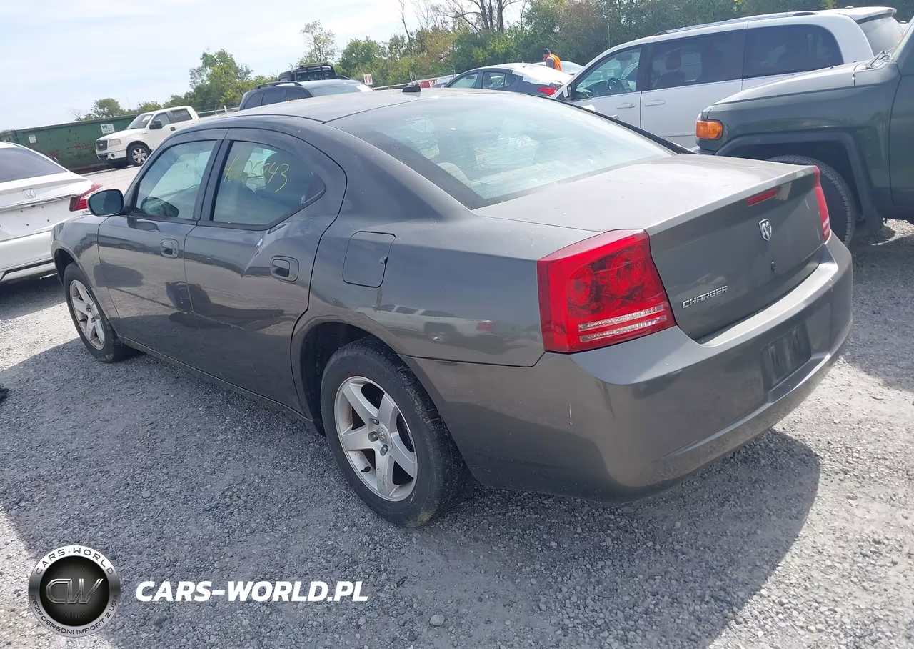2008 Dodge Charger VIN:2B3KA43GX8H198326 - 3