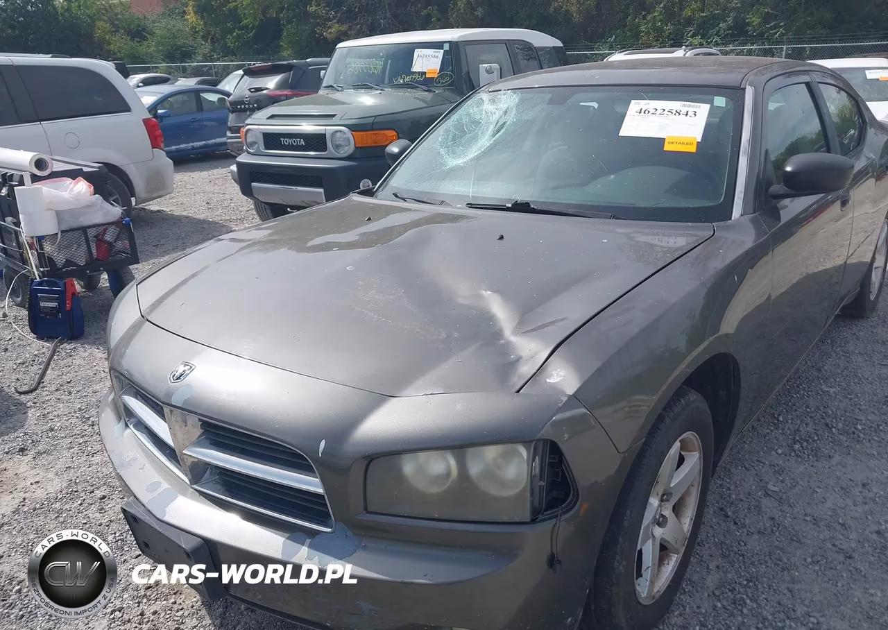 2008 Dodge Charger VIN:2B3KA43GX8H198326 - 6
