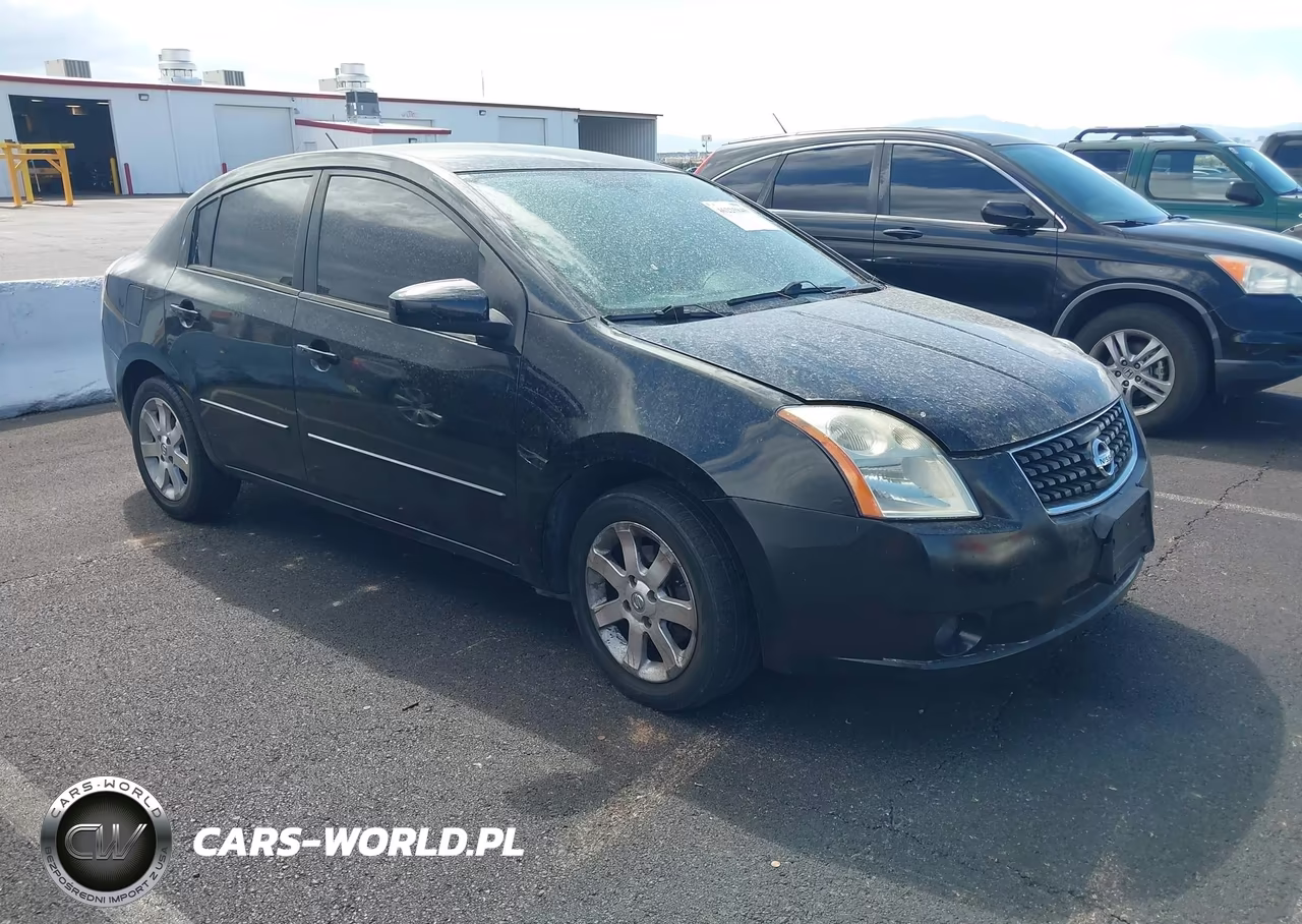2007 Nissan Sentra 2.0Sl