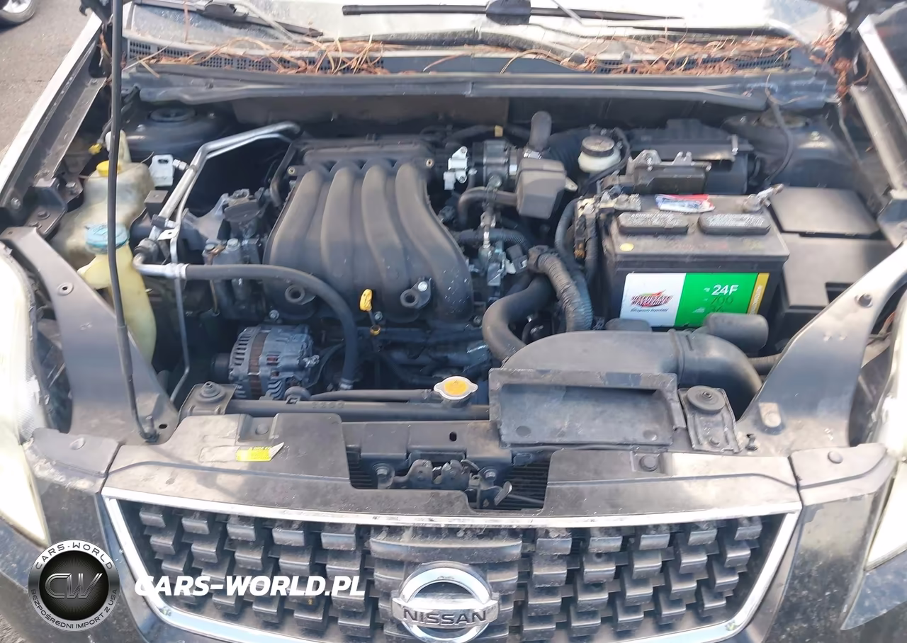 2007 Nissan Sentra 2.0Sl VIN:3N1AB61E07L710429 - 10