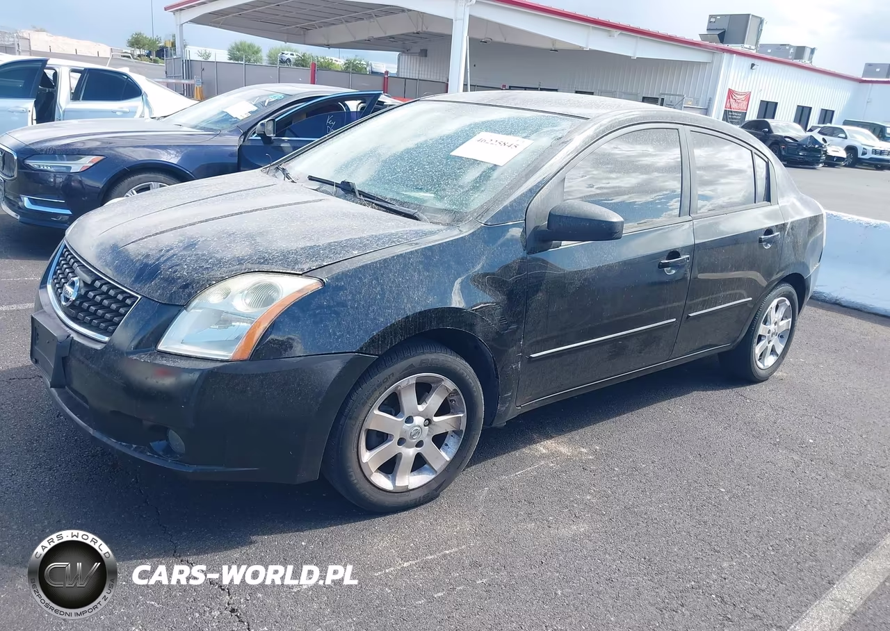 2007 Nissan Sentra 2.0Sl VIN:3N1AB61E07L710429 - 2