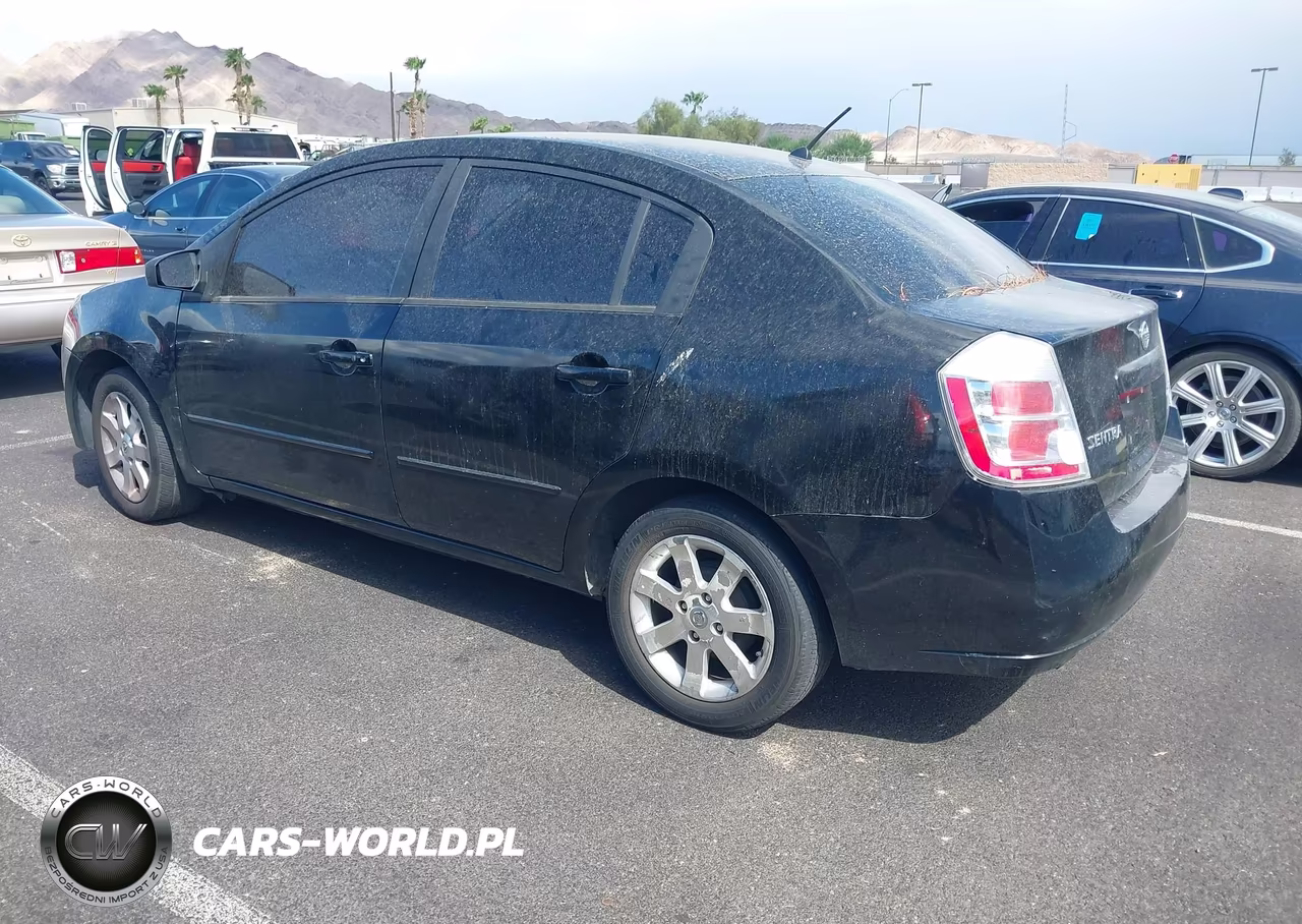 2007 Nissan Sentra 2.0Sl VIN:3N1AB61E07L710429 - 3