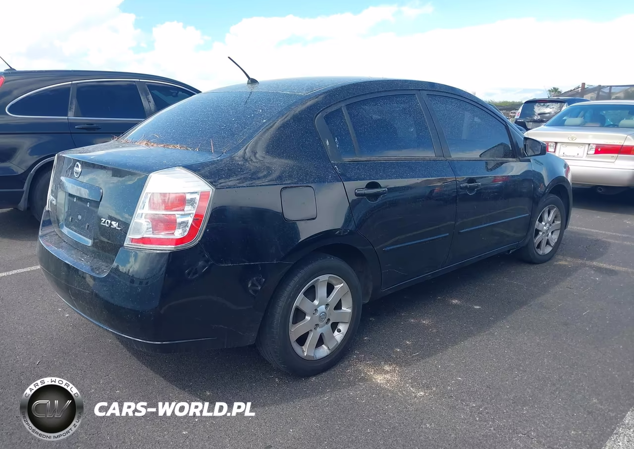 2007 Nissan Sentra 2.0Sl VIN:3N1AB61E07L710429 - 4