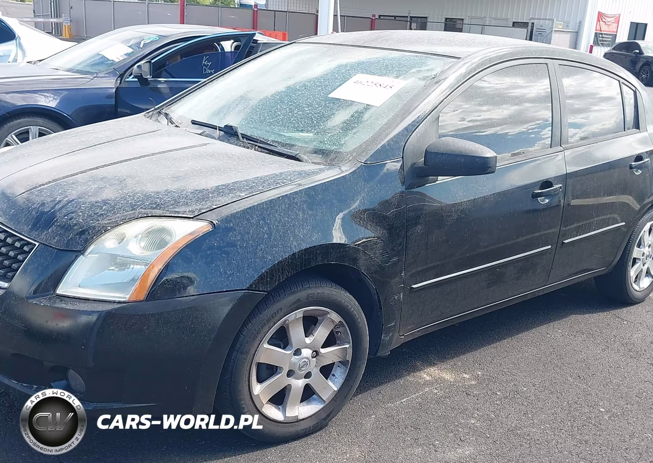 2007 Nissan Sentra 2.0Sl VIN:3N1AB61E07L710429 - 6