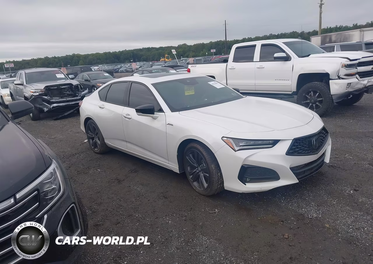 2022 Acura Tlx A-Spec Package VIN:19UUB6F51NA002926 - 1
