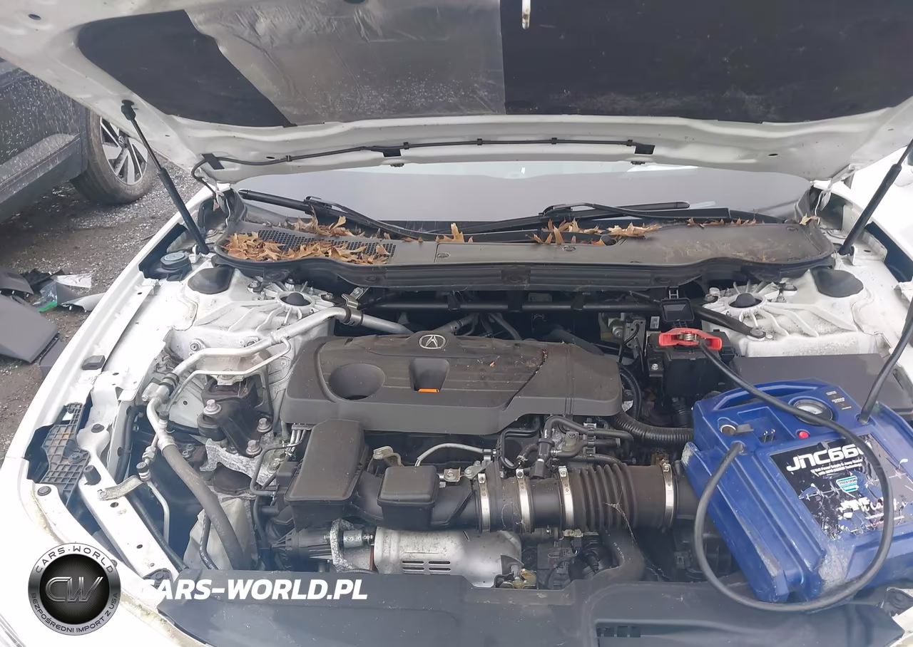 2022 Acura Tlx A-Spec Package VIN:19UUB6F51NA002926 - 10