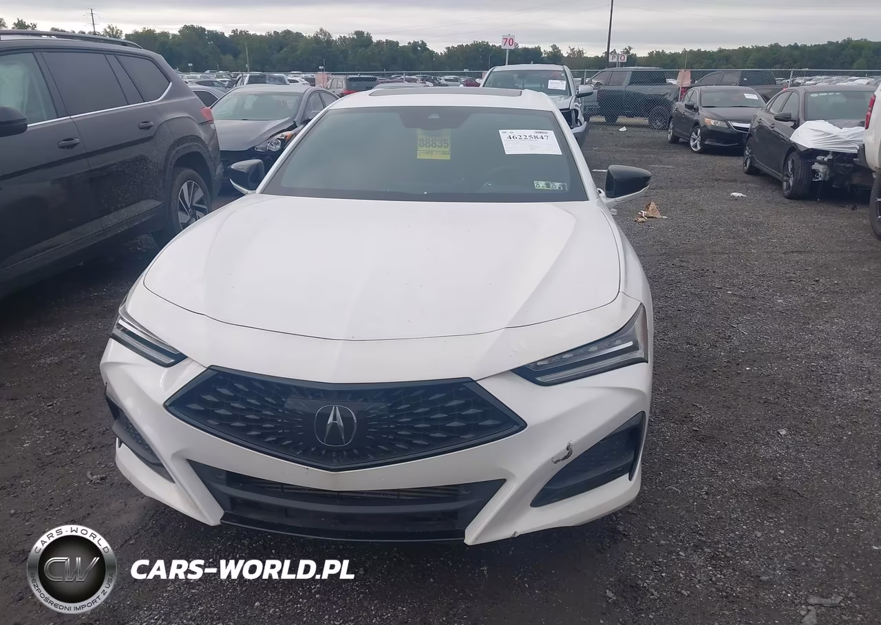 2022 Acura Tlx A-Spec Package VIN:19UUB6F51NA002926 - 11