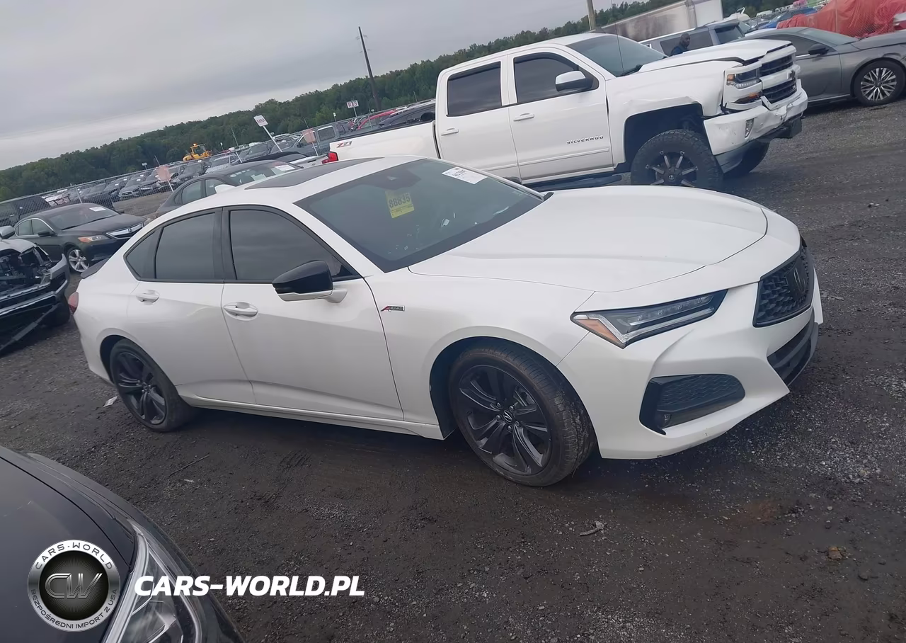2022 Acura Tlx A-Spec Package VIN:19UUB6F51NA002926 - 12