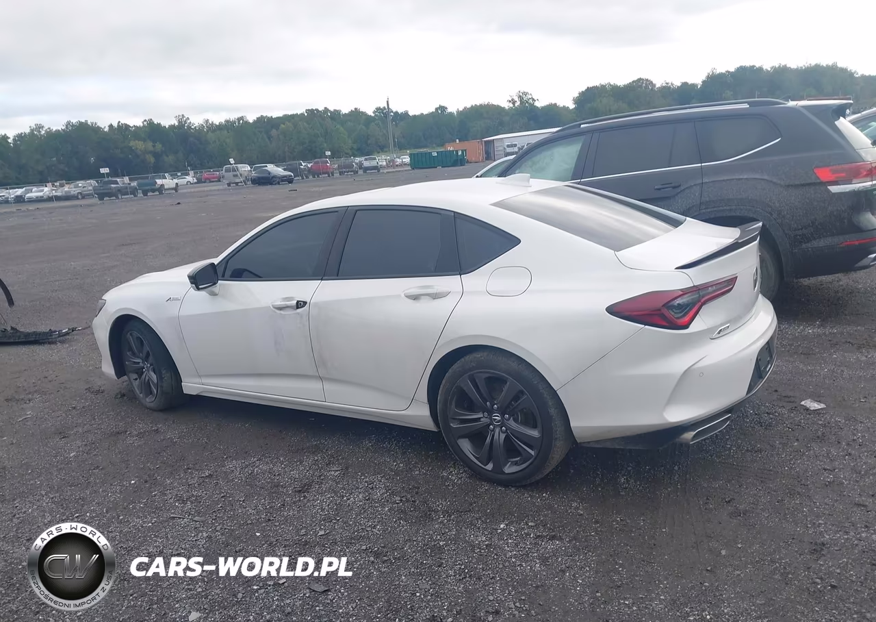 2022 Acura Tlx A-Spec Package VIN:19UUB6F51NA002926 - 13