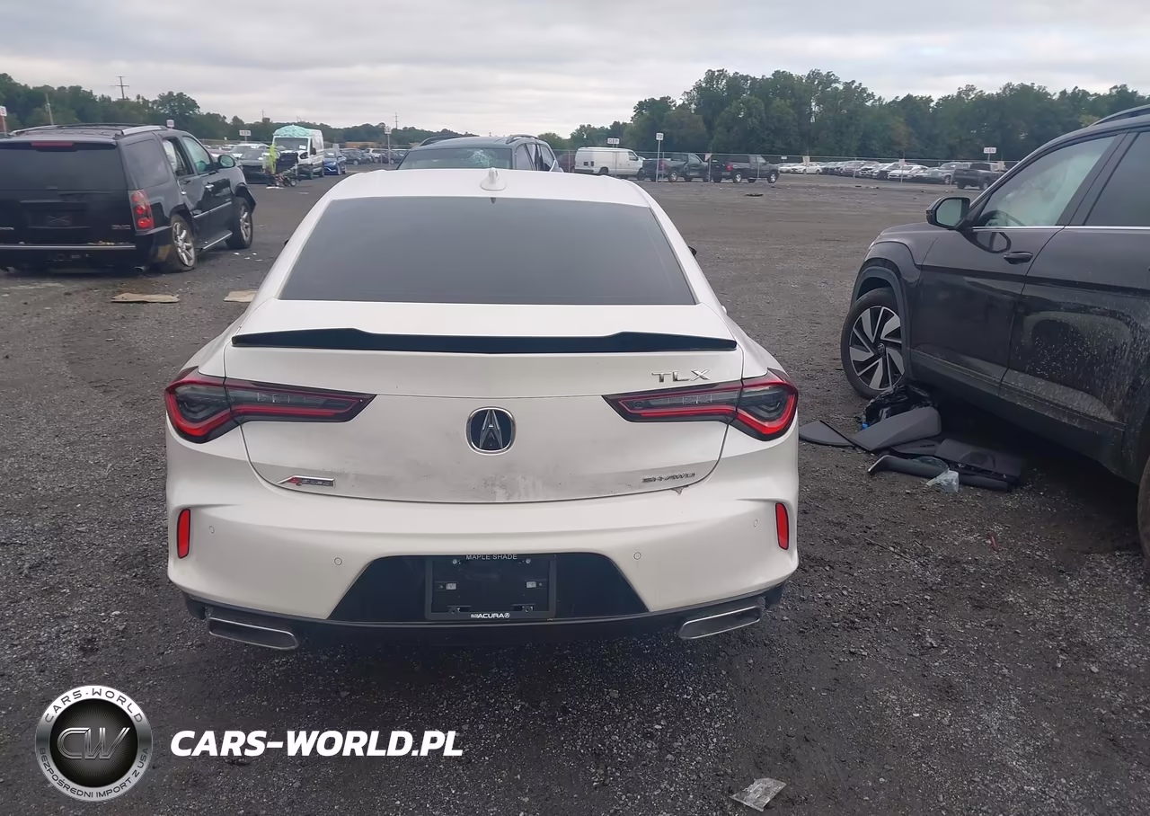 2022 Acura Tlx A-Spec Package VIN:19UUB6F51NA002926 - 15