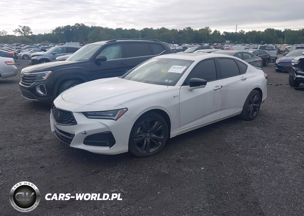 2022 Acura Tlx A-Spec Package VIN:19UUB6F51NA002926 - 2