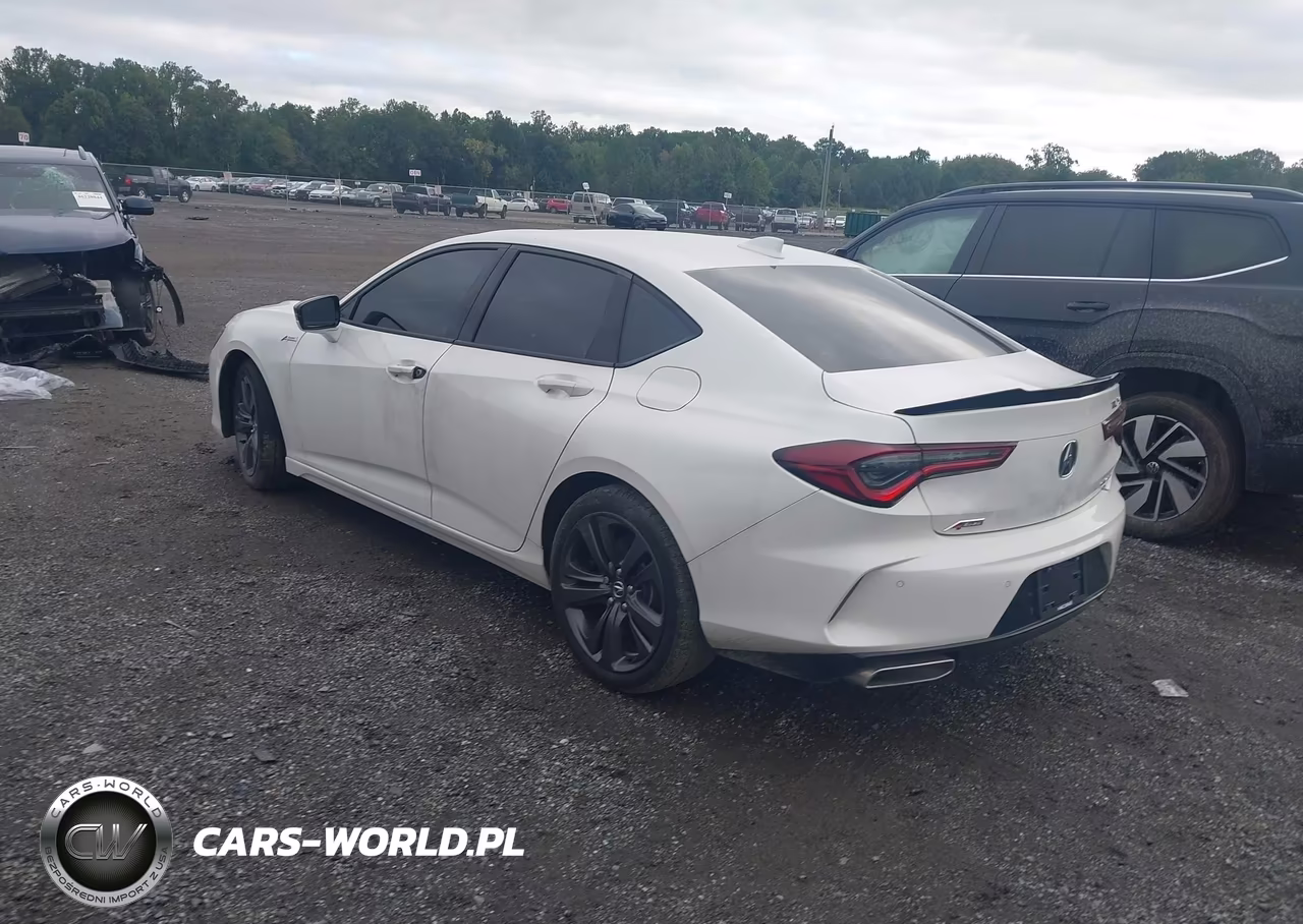 2022 Acura Tlx A-Spec Package VIN:19UUB6F51NA002926 - 3