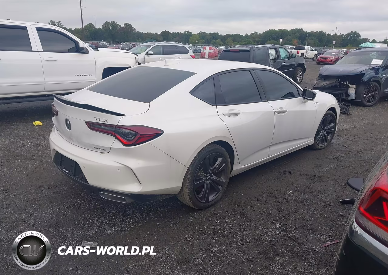2022 Acura Tlx A-Spec Package VIN:19UUB6F51NA002926 - 4