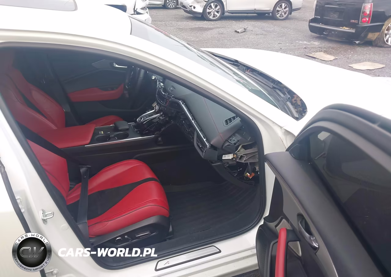 2022 Acura Tlx A-Spec Package VIN:19UUB6F51NA002926 - 5