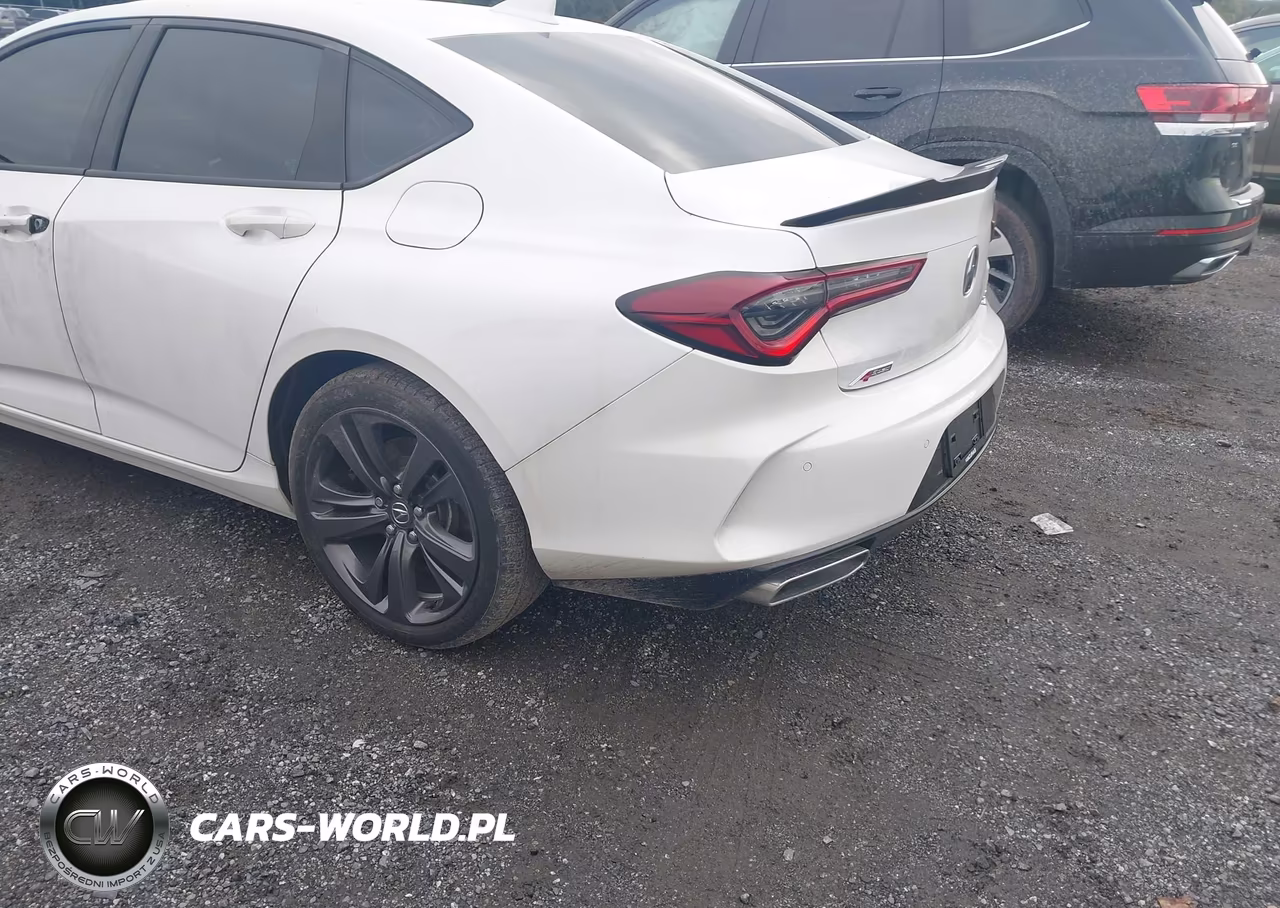 2022 Acura Tlx A-Spec Package VIN:19UUB6F51NA002926 - 6