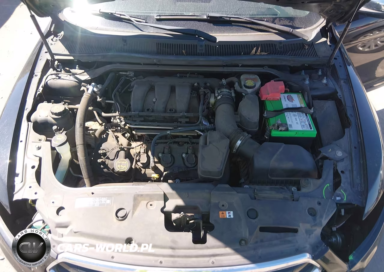 2016 Ford Taurus Limited VIN:1FAHP2F83GG110927 - 10