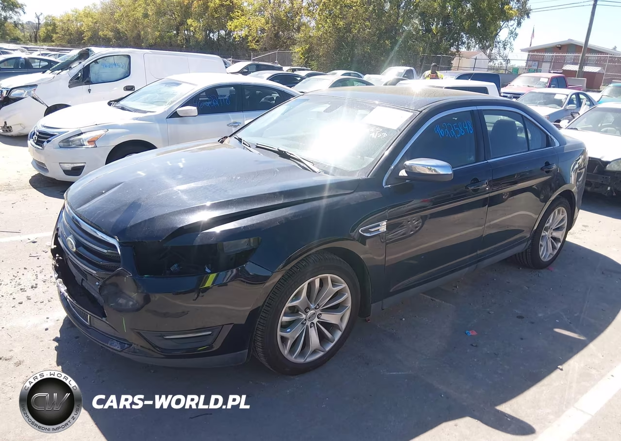 2016 Ford Taurus Limited VIN:1FAHP2F83GG110927 - 2