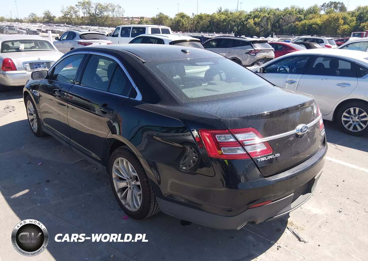 2016 Ford Taurus Limited VIN:1FAHP2F83GG110927 - 3