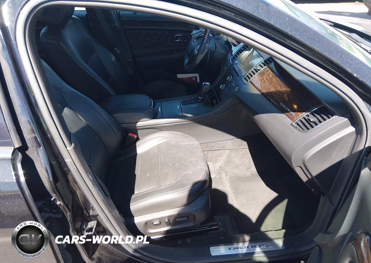 2016 Ford Taurus Limited VIN:1FAHP2F83GG110927 - 5