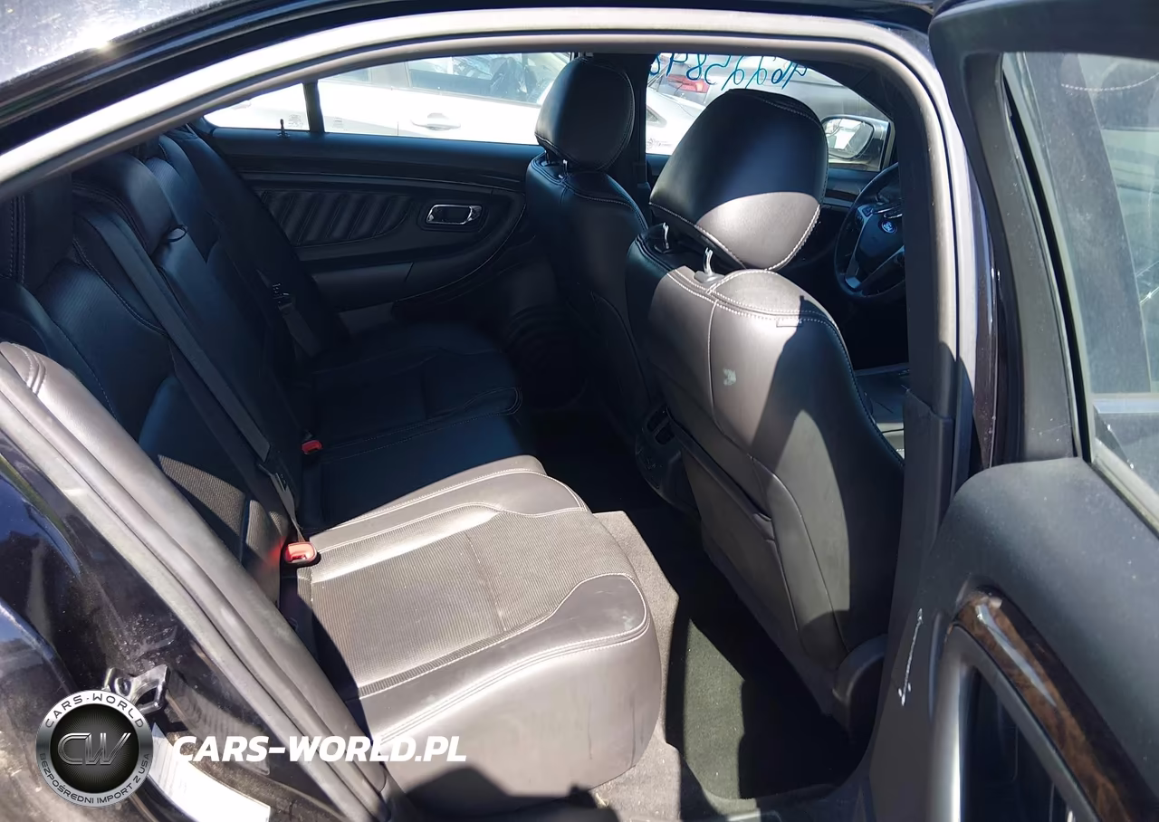 2016 Ford Taurus Limited VIN:1FAHP2F83GG110927 - 8