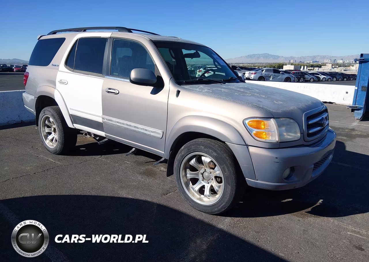 2001 Toyota Sequoia Limited V8