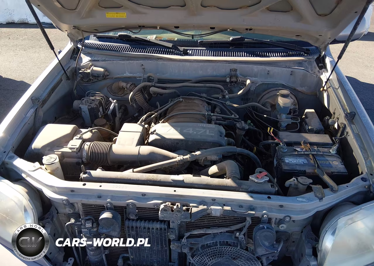 2001 Toyota Sequoia Limited V8 VIN:5TDBT48A61S004413 - 10