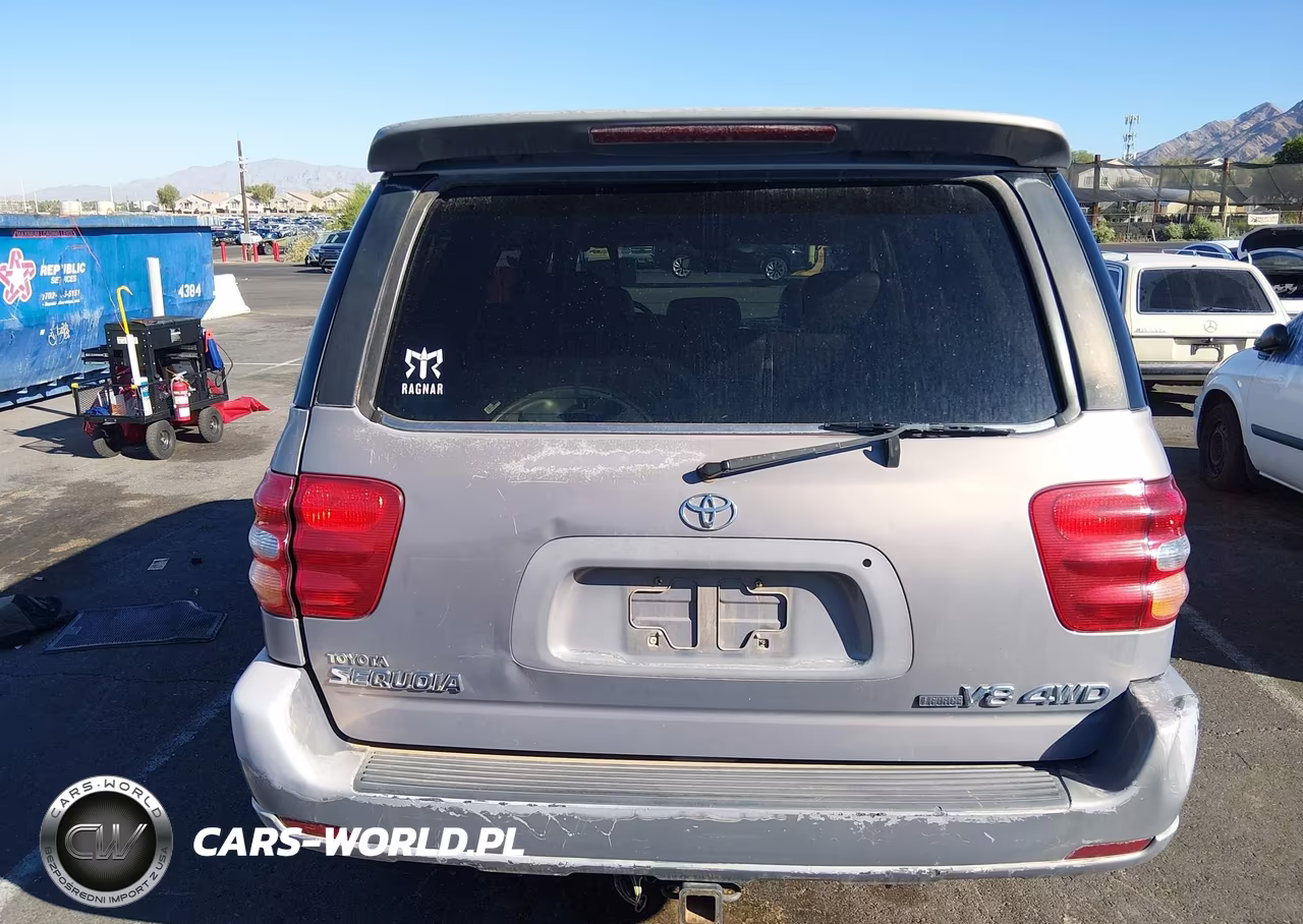 2001 Toyota Sequoia Limited V8 VIN:5TDBT48A61S004413 - 12