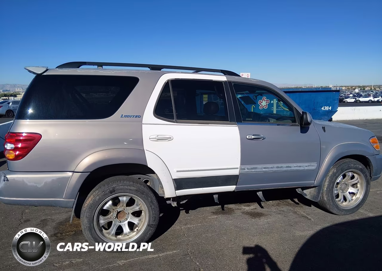 2001 Toyota Sequoia Limited V8 VIN:5TDBT48A61S004413 - 13