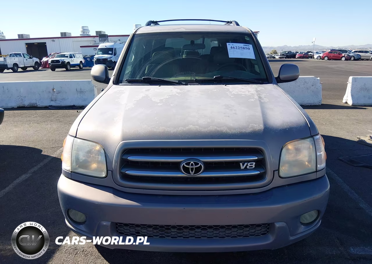 2001 Toyota Sequoia Limited V8 VIN:5TDBT48A61S004413 - 14