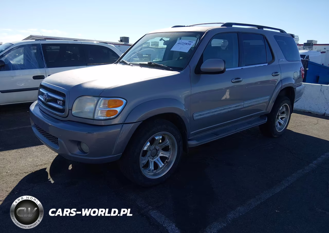 2001 Toyota Sequoia Limited V8 VIN:5TDBT48A61S004413 - 2