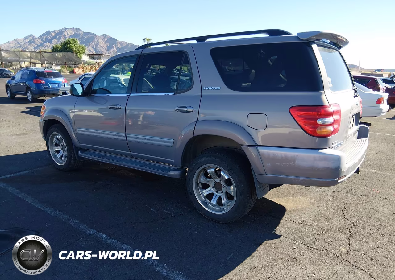 2001 Toyota Sequoia Limited V8 VIN:5TDBT48A61S004413 - 3