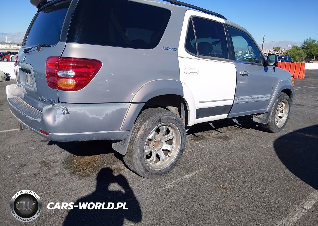 2001 Toyota Sequoia Limited V8 VIN:5TDBT48A61S004413 - 4