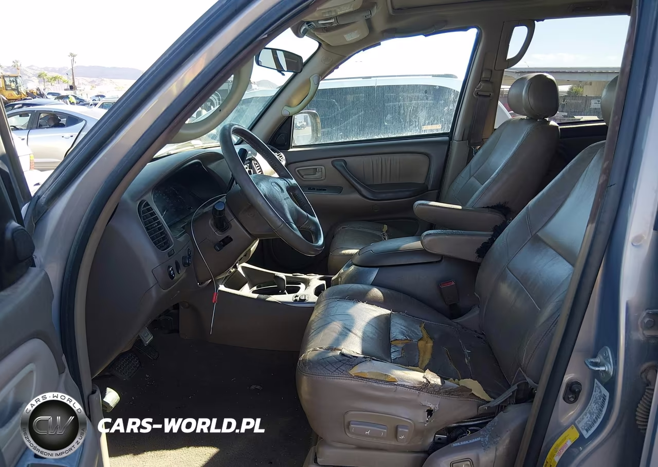 2001 Toyota Sequoia Limited V8 VIN:5TDBT48A61S004413 - 5