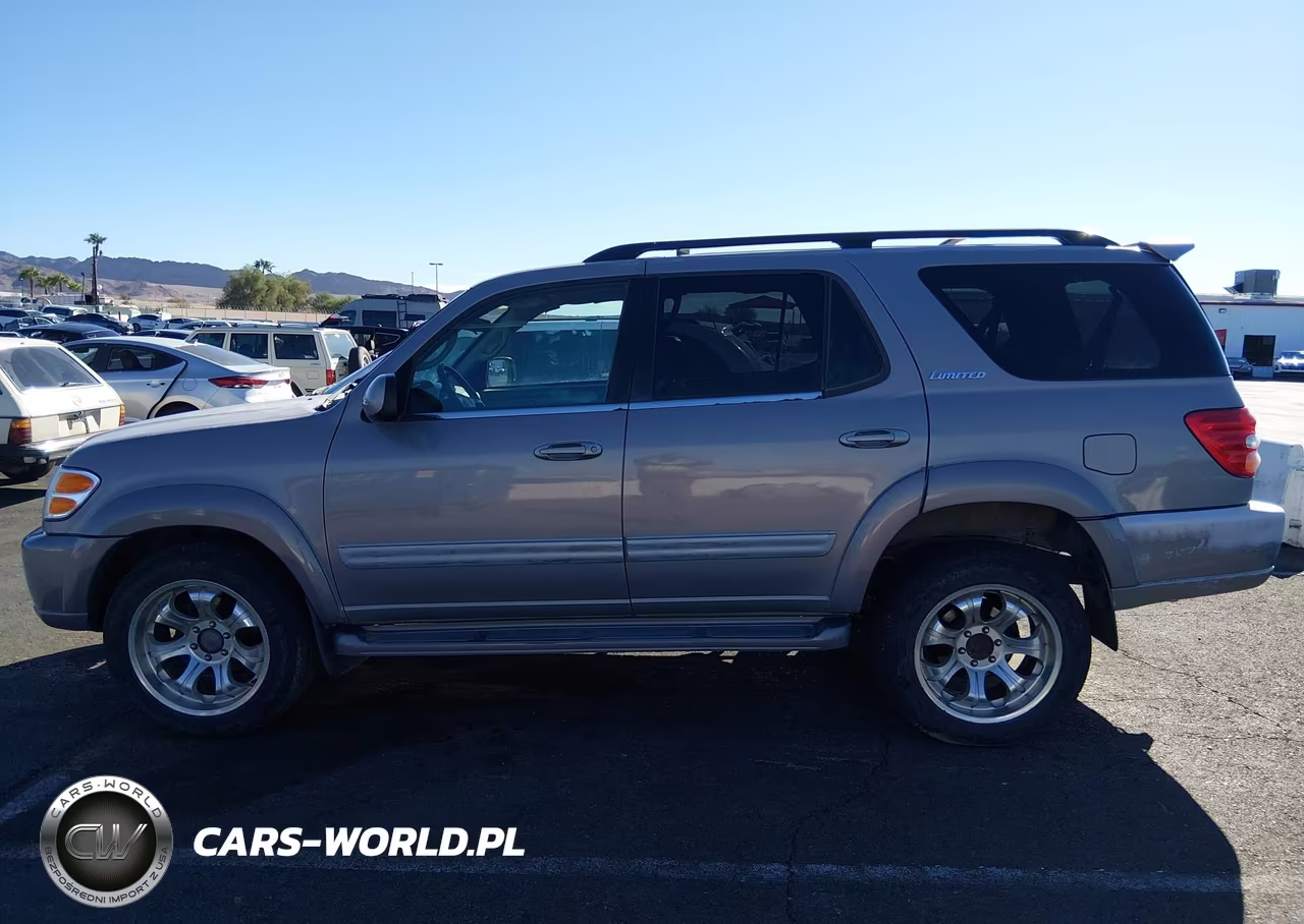2001 Toyota Sequoia Limited V8 VIN:5TDBT48A61S004413 - 6