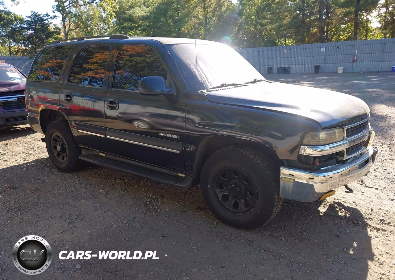 2001 Chevrolet Tahoe Lt – zdjęcie 1 z 16