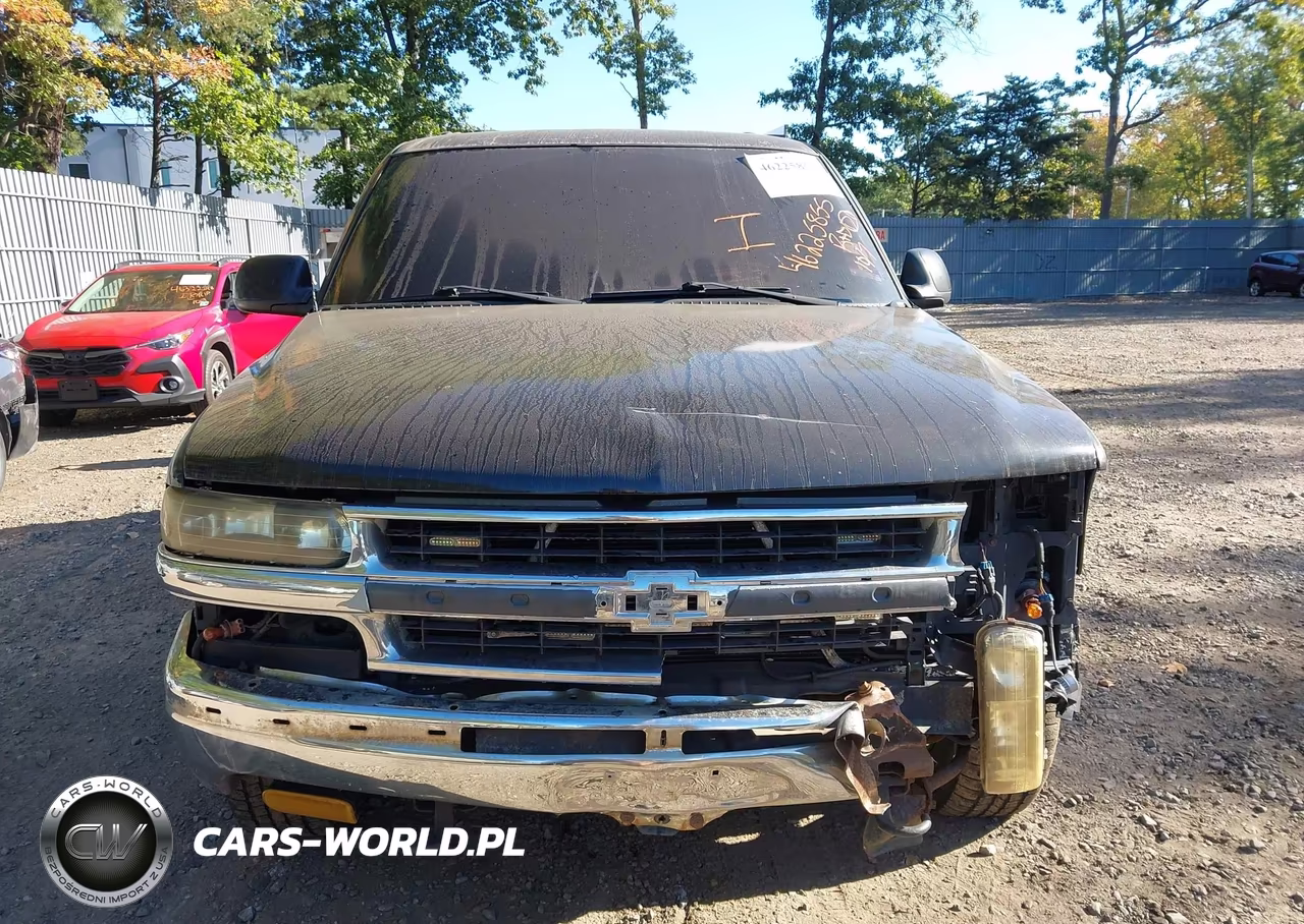 2001 Chevrolet Tahoe Lt VIN:1GNEK13T91J243319 - 12