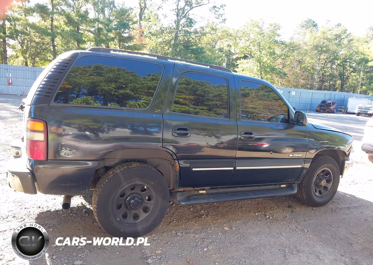 2001 Chevrolet Tahoe Lt VIN:1GNEK13T91J243319 - 13