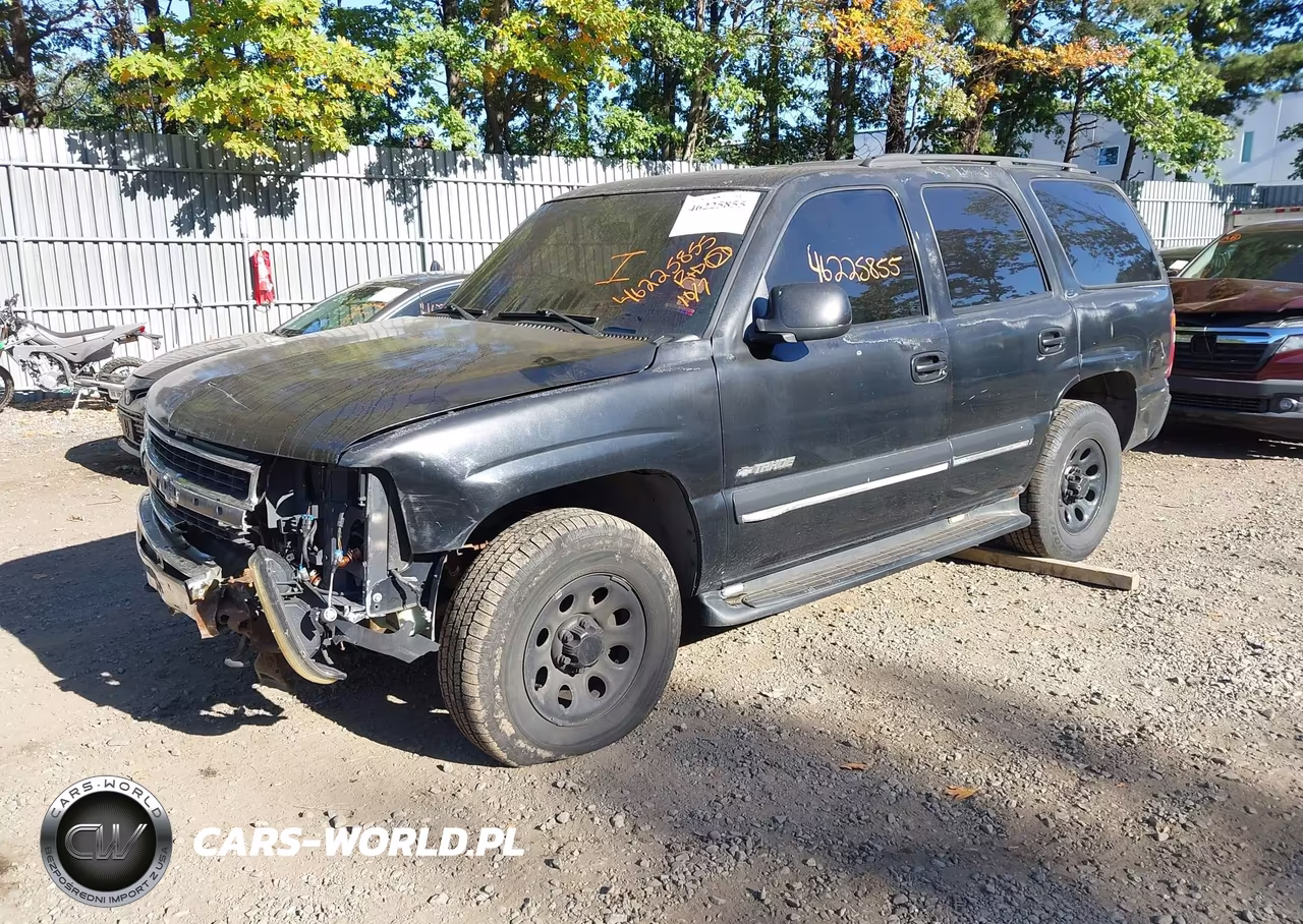 2001 Chevrolet Tahoe Lt VIN:1GNEK13T91J243319 - 2