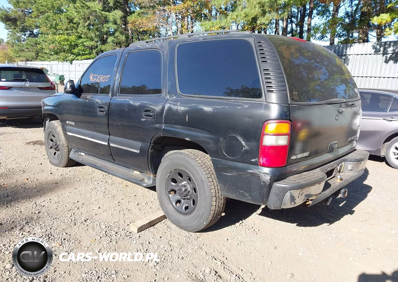 2001 Chevrolet Tahoe Lt VIN:1GNEK13T91J243319 - 3