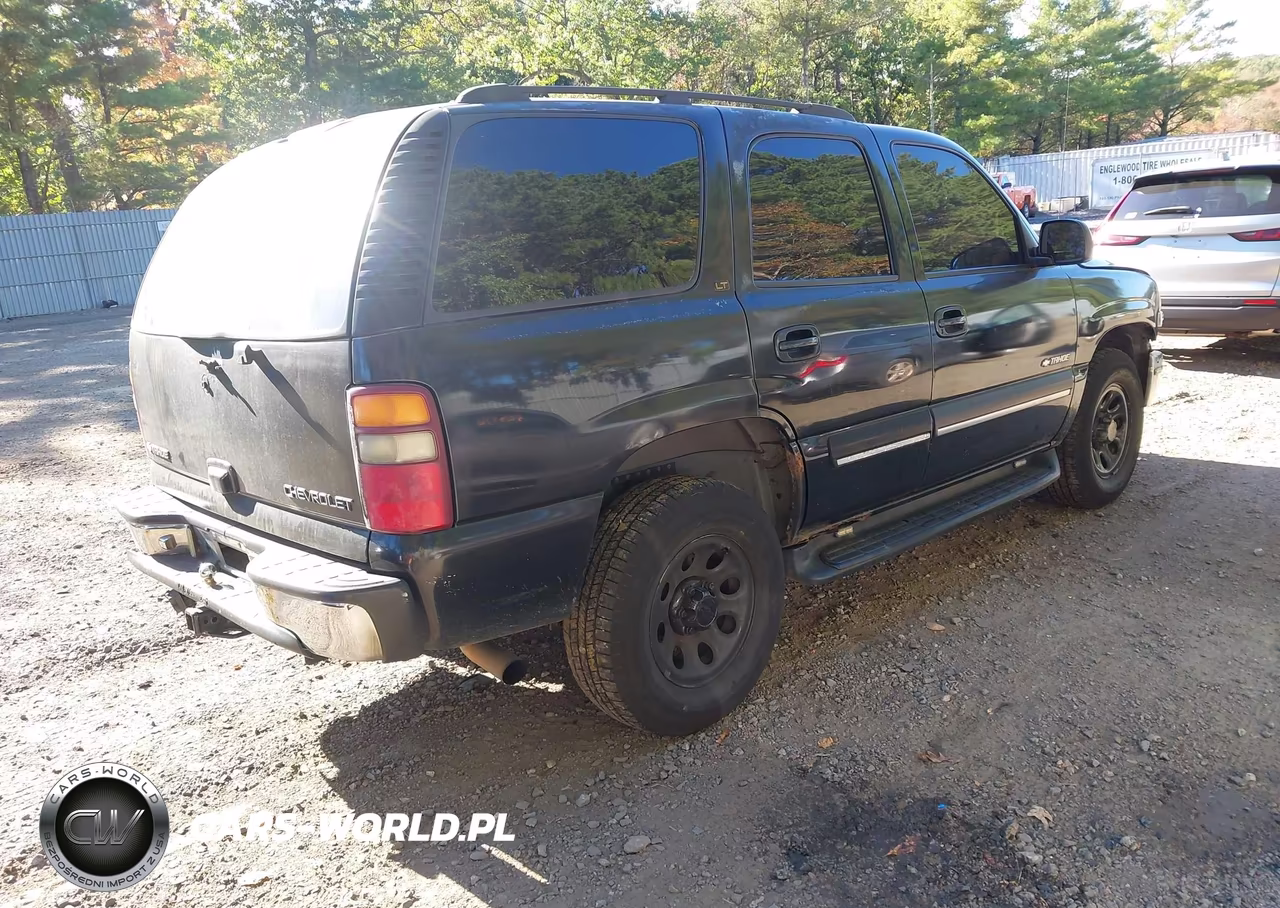 2001 Chevrolet Tahoe Lt VIN:1GNEK13T91J243319 - 4