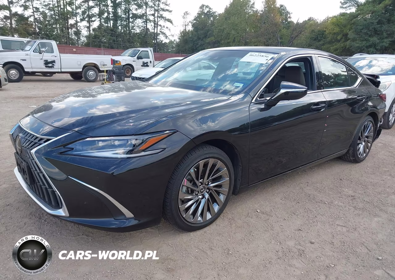 2024 Lexus Es 350 Ultra Luxury VIN:58AFZ1B11RU161902 - 2