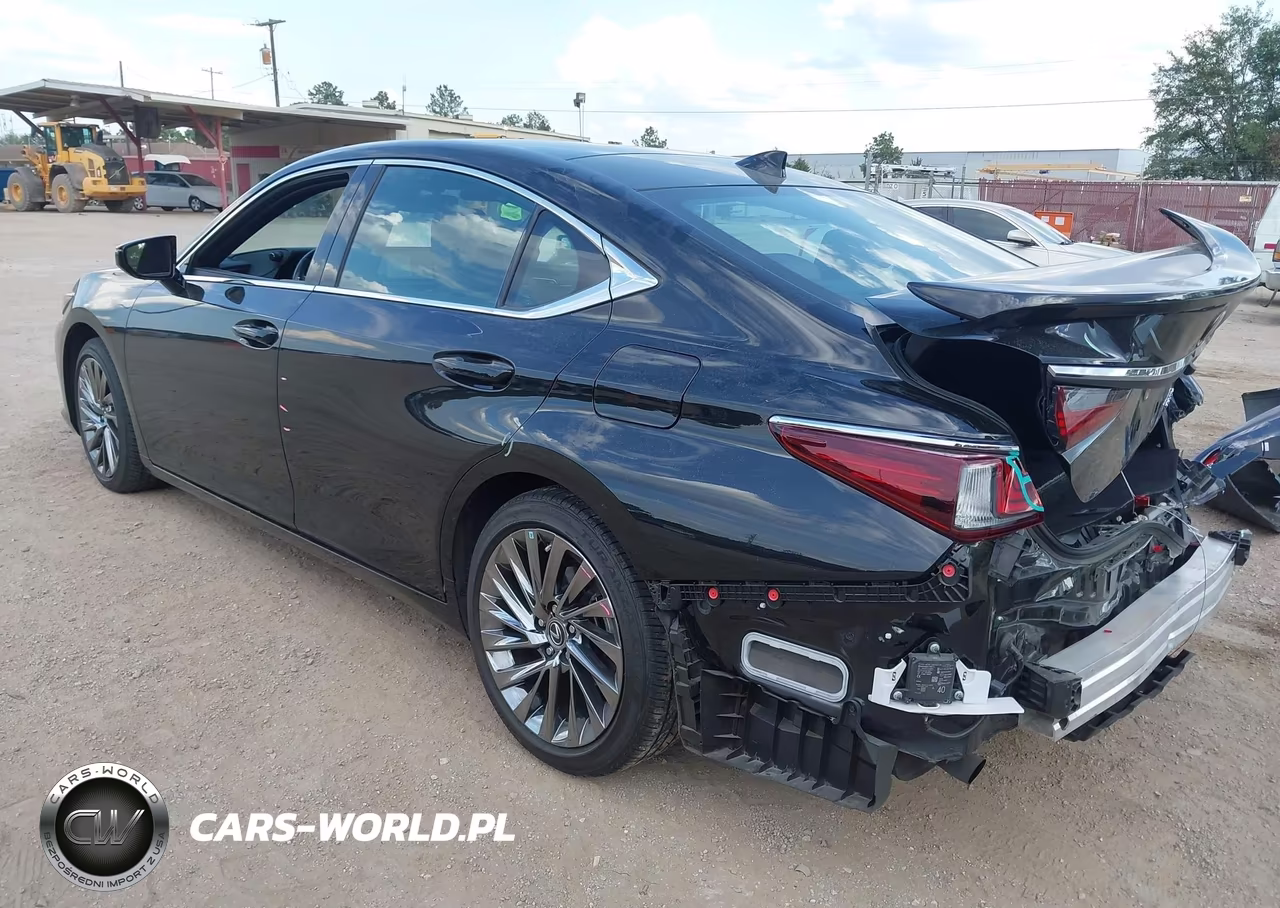 2024 Lexus Es 350 Ultra Luxury VIN:58AFZ1B11RU161902 - 3